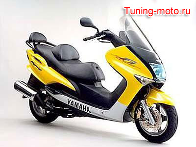 Yamaha Majesty 125